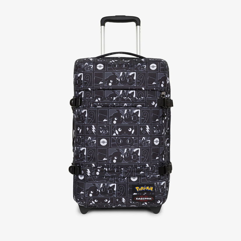 Kufor EASTPAK Transit'r S Pokemon 42 l Wheeled Luggage Čierna | EK0A5BA72T61