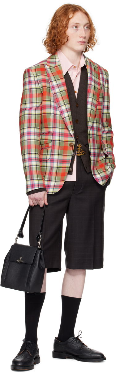 Taška cez rameno Vivienne Westwood Vivienne Westwood Rosemary Shoulder Bag Čierna | 4602000HU-S0021-, 3