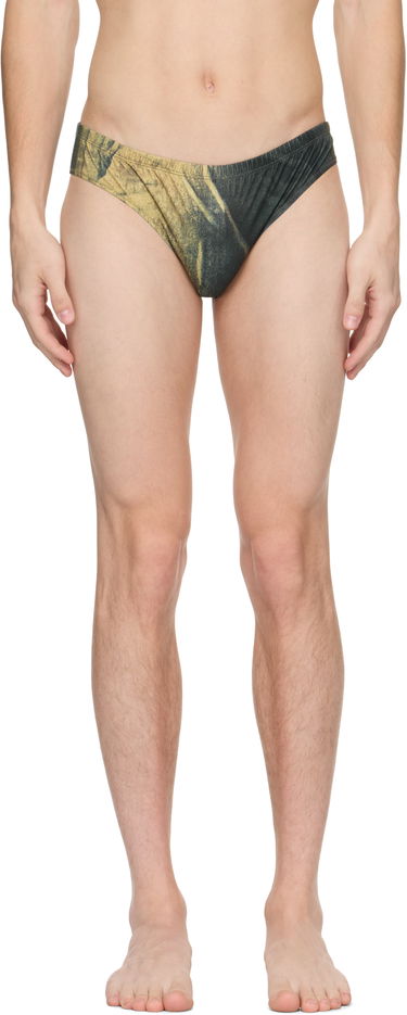 Plavky Jean Paul Gaultier Jean Paul Gaultier Body Printed Swim Briefs Rôznofarebný | 25/03-M-SW064-J010P-4812, 0