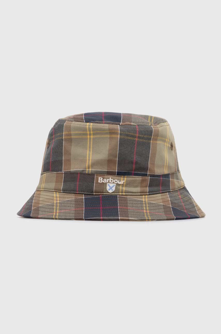 Klobúk Barbour Tartan Bucket Hat Zelené | MHA0618, 0