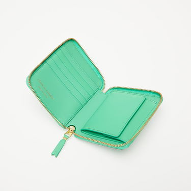 Peňaženka Comme des Garçons Arecalf Wallet Green Zelené | SA2100 green, 1