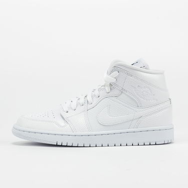 Tenisky a topánky Jordan Jordan WMNS 1 Mid Biela | BQ6472-110, 0