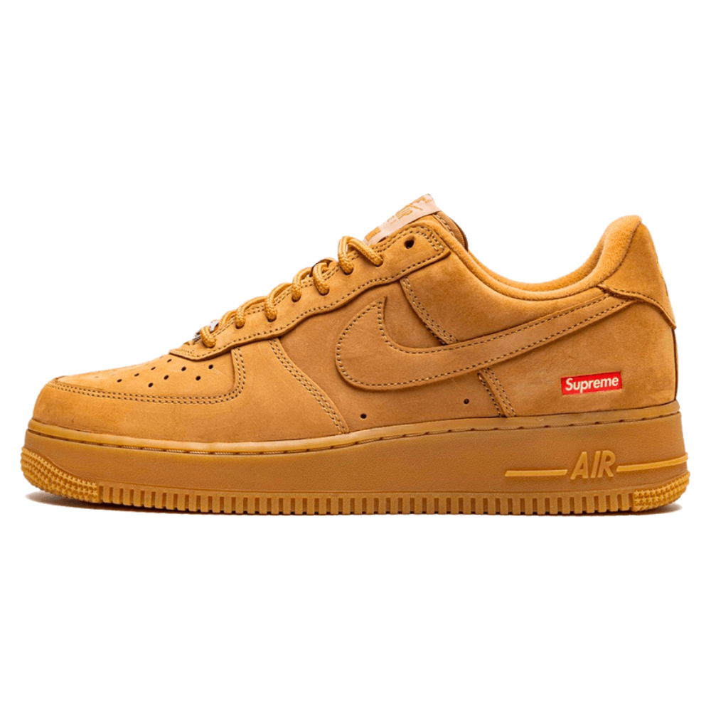 Tenisky a topánky Nike Supreme x Air Force 1 Low SP "Wheat" Hnedá | DN1555-200, 0