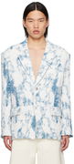 Feng Chen Wang Printed Blazer