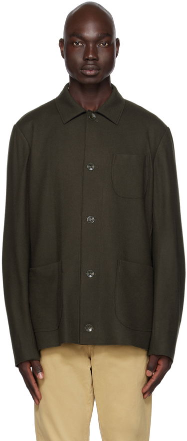 Košeľa rag & bone Evan Shirt Jacket Zelené | MBW23H4458TKML, 0