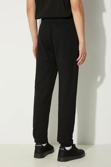 Tepláky C.P. Company Diagonal Raised Fleece Cargo Sweatpants Čierna | 17CMSP017A005086W, 1
