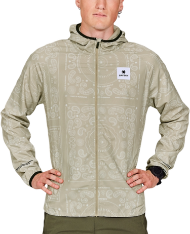 Vetrovka Saysky Saysky Paisley Pace Hooded Jacket Béžová | mmrja04c1021, 0
