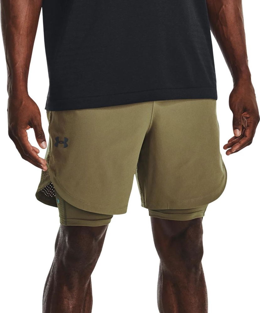 Šortky Under Armour Stretch Training Shorts Zelené | 1351667-361