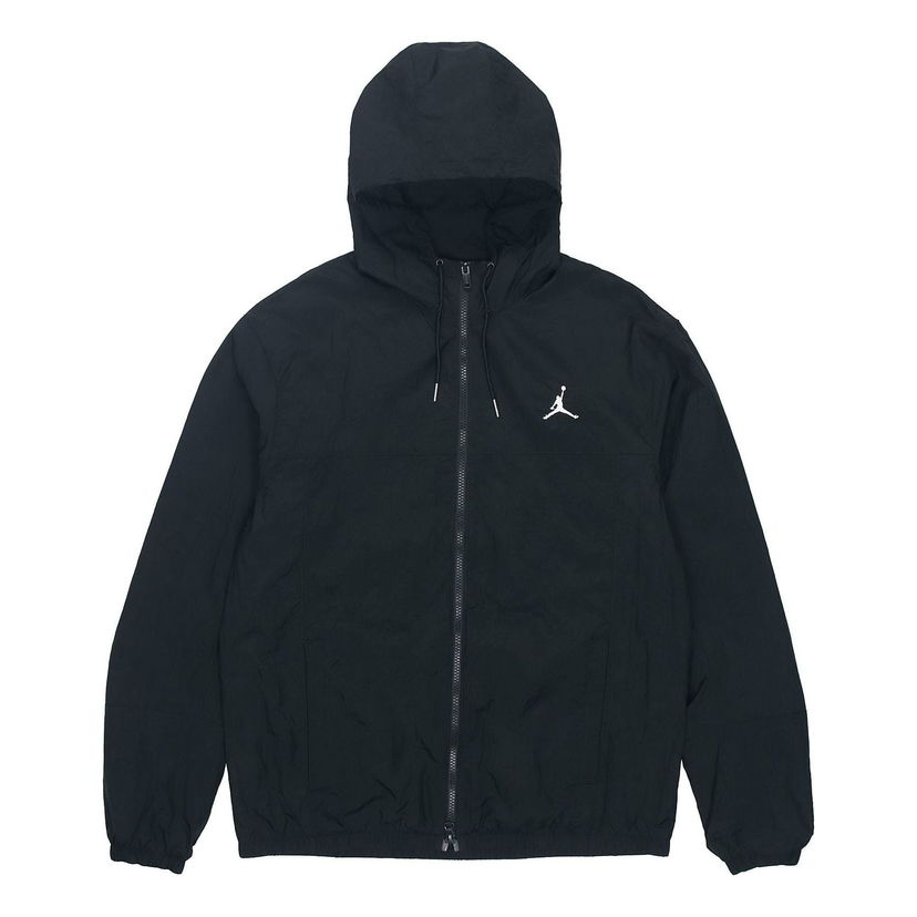 Vetrovka Jordan Jordan Windproof Hooded Jacket Čierna | DJ0253-010