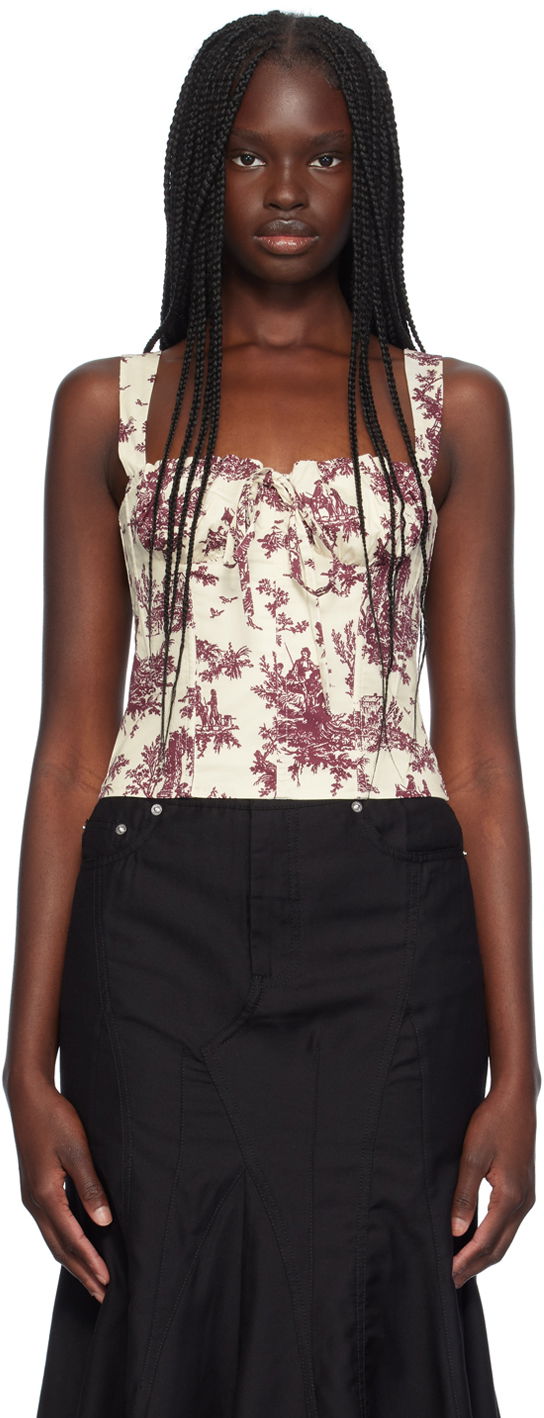 Sukňa Miaou Miaou Agnes Toile Corset Čierna | 7039SPSMTL, 0