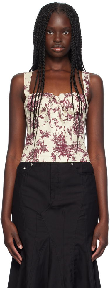 Sukňa Miaou Miaou Agnes Toile Corset Čierna | 7039SPSMTL, 0