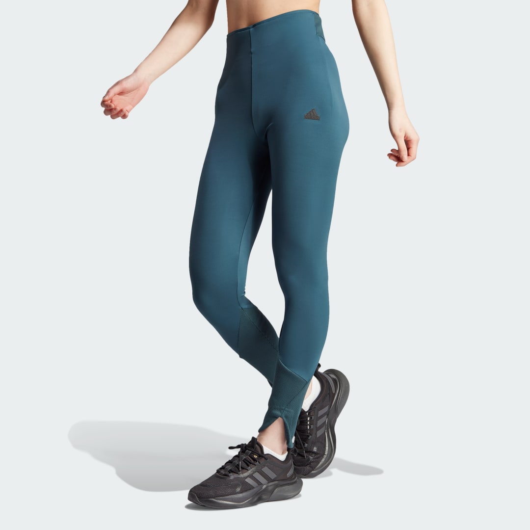 Legíny adidas Originals Legíny Z.N.E. Tyrkysová | IM4941, 0