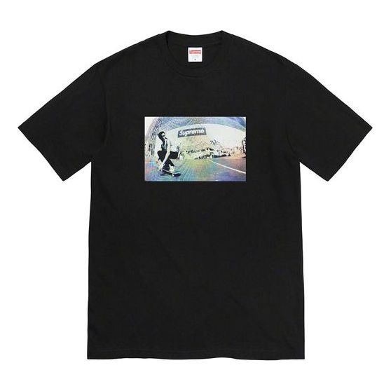Tričko Supreme Skateboarder Print T-Shirt Čierna | SUP-FW22-806, 0