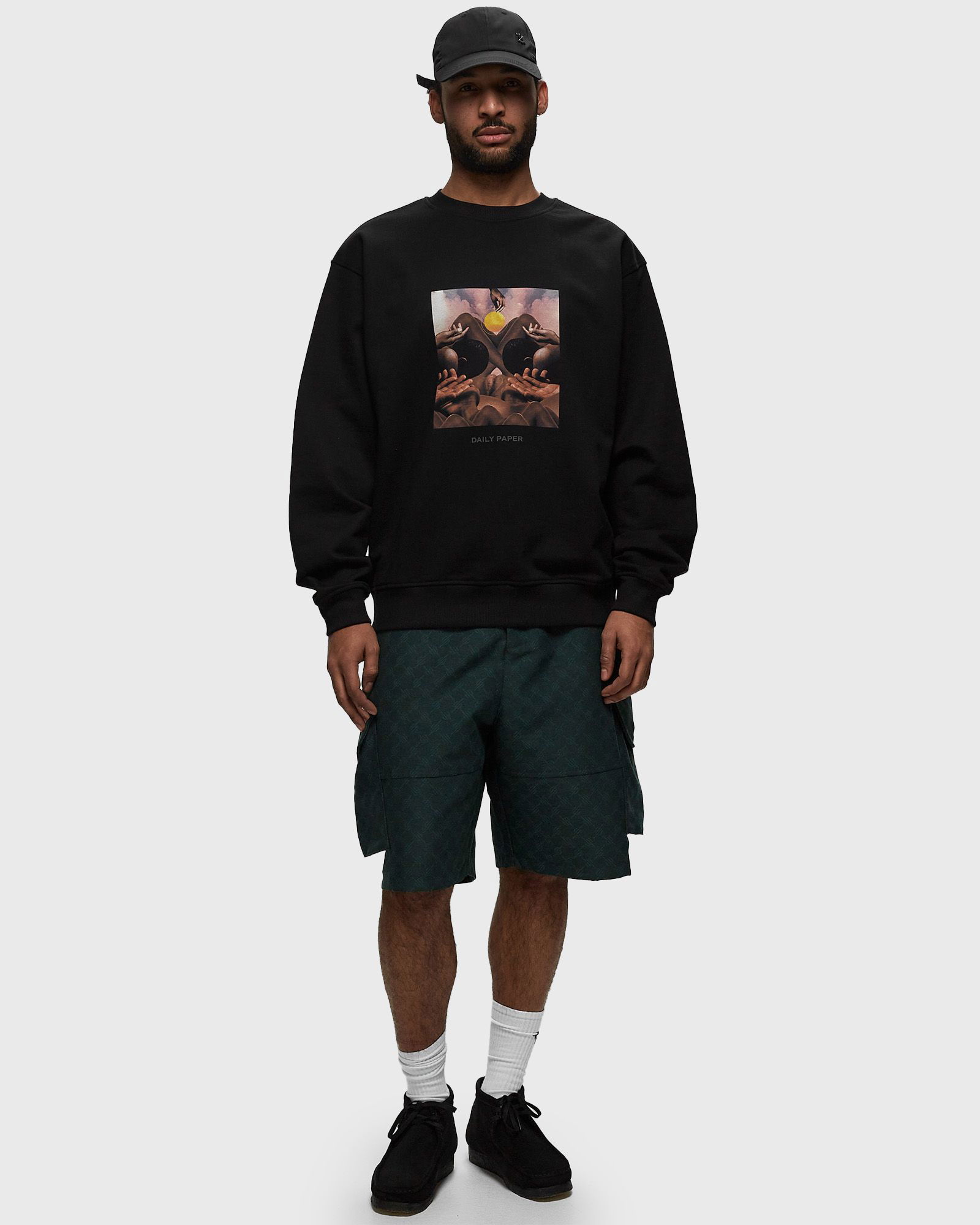 Landscape Oversized Sweatshirt