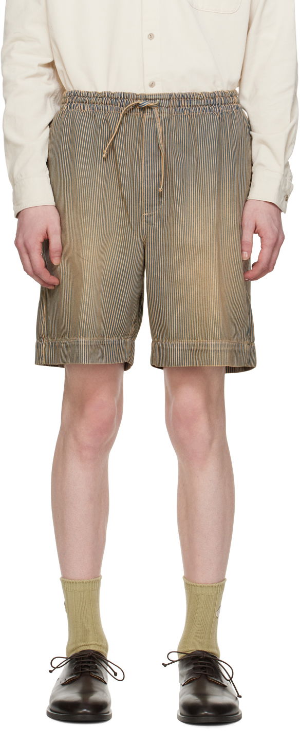 Šortky YMC Jay Denim Shorts Šedá | P9WAB, 0