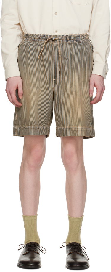 Šortky YMC Jay Denim Shorts Šedá | P9WAB, 0