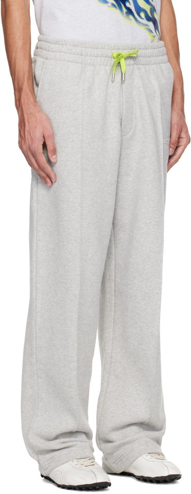 Tepláky Casablanca Casablanca Cashmere Blend Sweatpants Šedá | M-SP26-JTR-331-01, 1