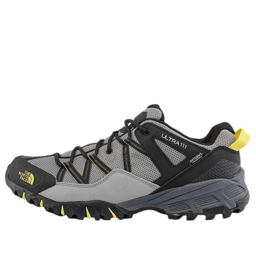 Tenisky a topánky The North Face Ultra 111 Waterproof Trail Hiking Shoes Šedá | 46CJ-GVV