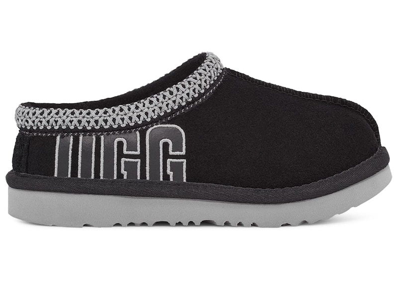 Tenisky a topánky UGG Tasman Graphic Slippers Čierna | 1134973K-BKGY, 0