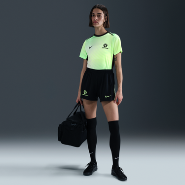 Dres Nike Australia Academy Pro Dri-FIT Pre-Match Short Sleeve Football Jersey Zelené | FV0076-369, 4