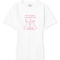 Kissing Bunnies Fitted T-Shirt