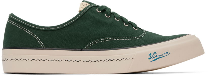 Tenisky a topánky visvim Visvim Logan Deck Lo Zelené | 0124101001004