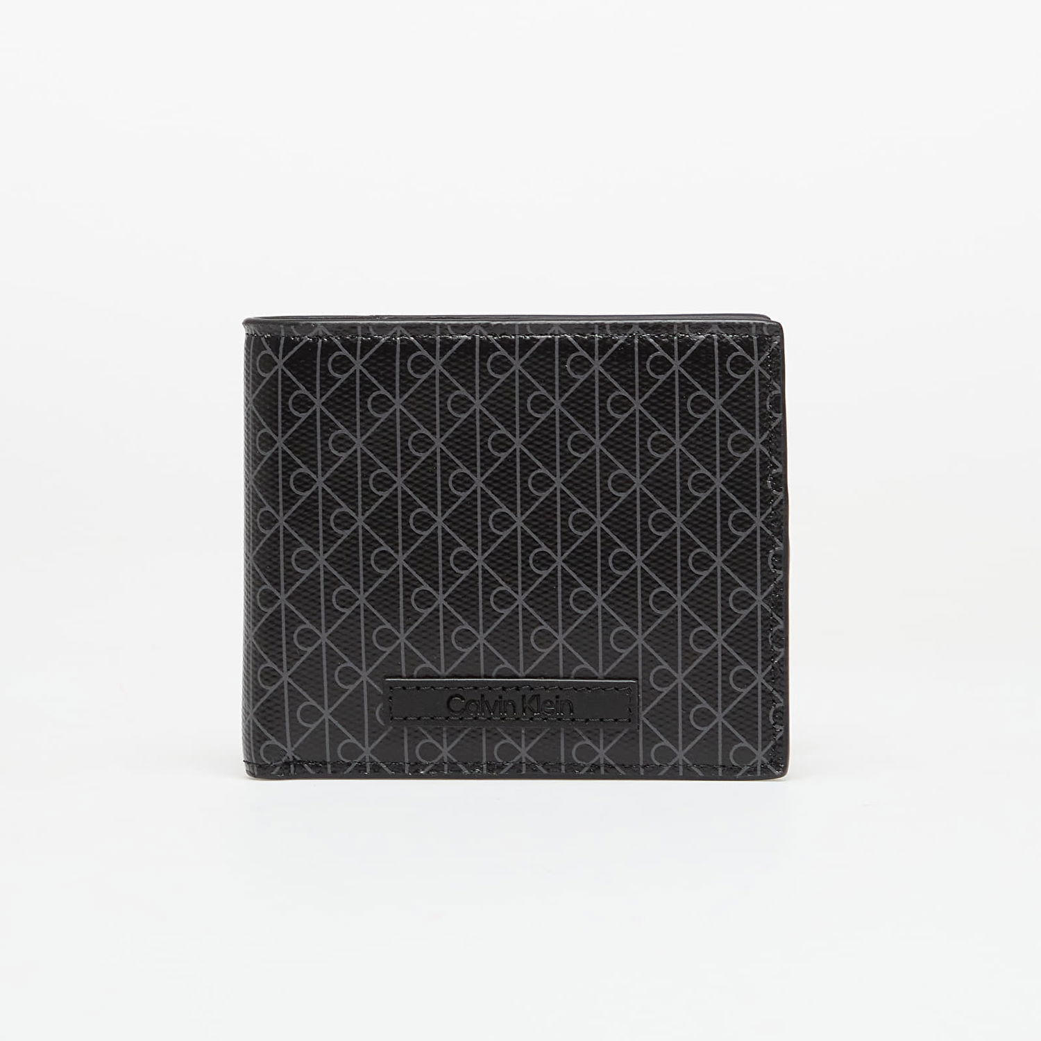 Peňaženka CALVIN KLEIN Calvin Klein Emblem Aop Billfold Wallet Čierna | LV04D1085G UB1, 0