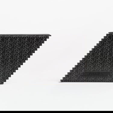 Peňaženka CALVIN KLEIN Calvin Klein Emblem Aop Billfold Wallet Čierna | LV04D1085G UB1, 0