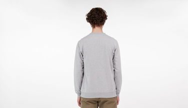 Mikina Makia Bennet Light Sweatshirt Šedá | M41102_918, 4