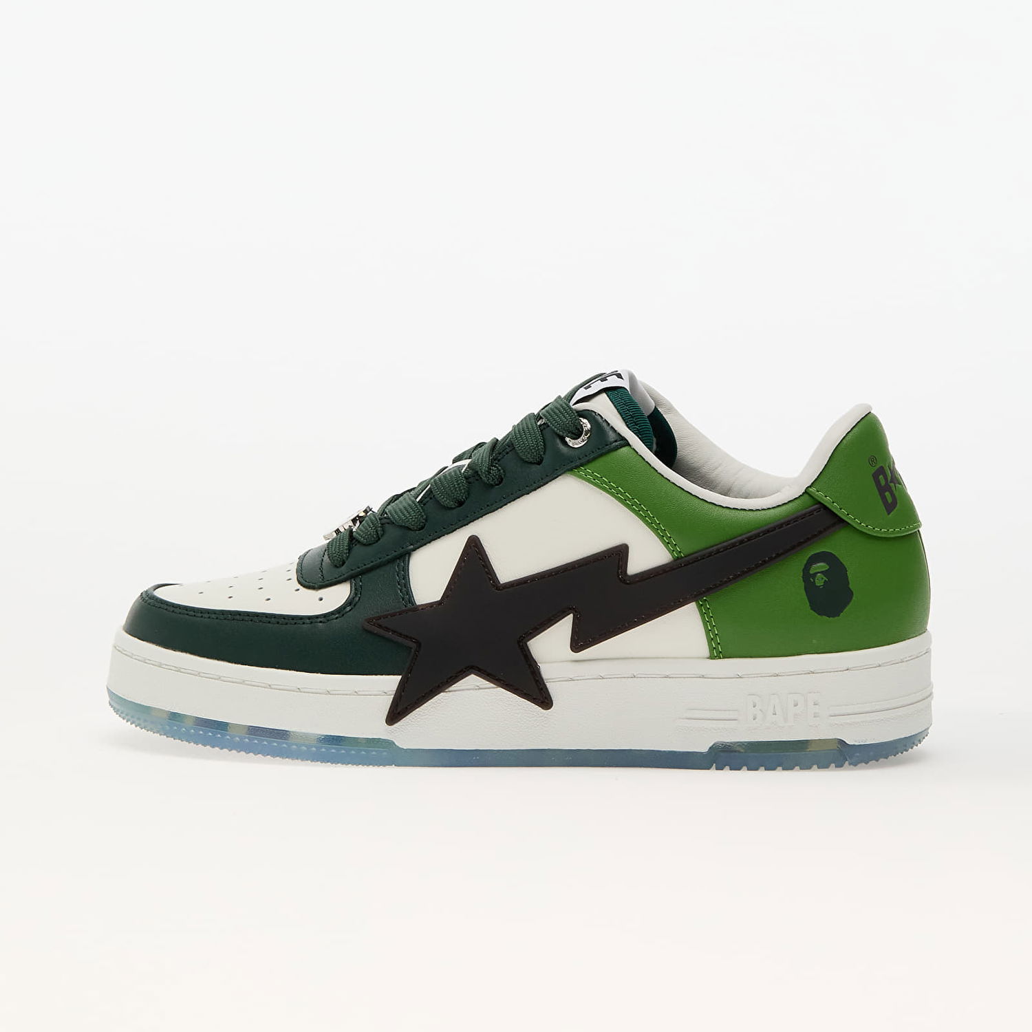 Tenisky a topánky BAPE BAPE Bapesta Os M2 Zelené | 001FWK801309MGRN, 0