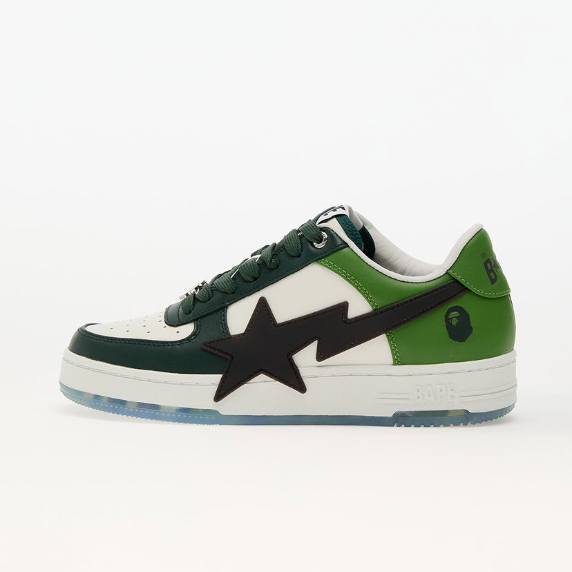 Tenisky a topánky BAPE BAPE Bapesta Os M2 Zelené | 001FWK801309MGRN