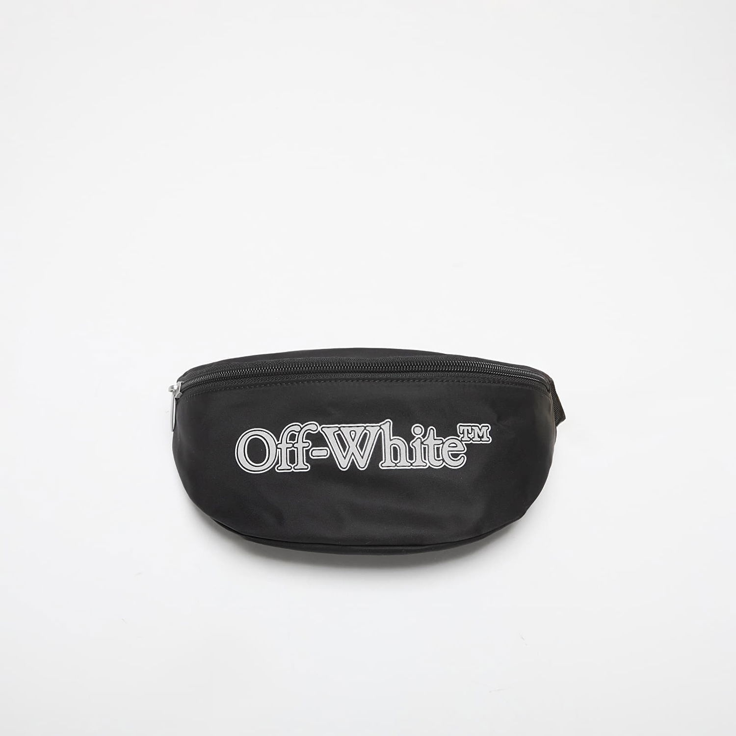 Ľadvinka Off-White Off-White Bookish Belt Bag Čierna | OBNO001F24FAB0011080, 0