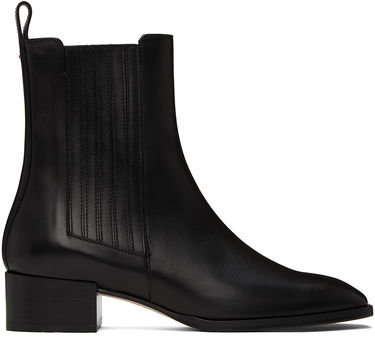 Oblečenie Aeyde Aeyde Neil Leather Ankle Boots Čierna | A11-AB-NOVS40BL-0216-800-001, 0