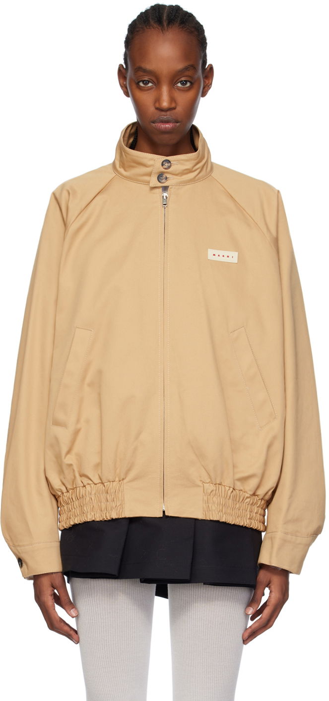 Patch Bomber Jacket