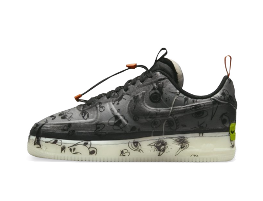 Tenisky a topánky Nike Air Force 1 Experimental "Halloween" Čierna | DC8904-001