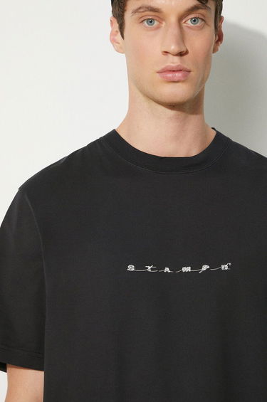 Tričko Stampd Stampd Moroccan City Vintage Graphic T-Shirt Čierna | SLA.M3332TE.BLK, 4