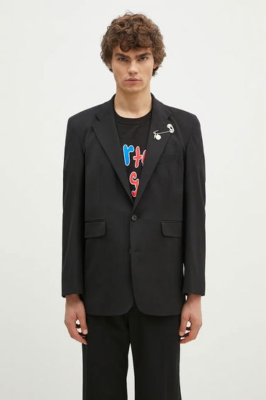 Bunda Aries Single Breasted Tailored Jacket Čierna | AR7010202, 0