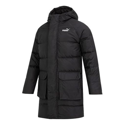 Parka Puma Long Down Jacket Čierna | 674641-01, 0