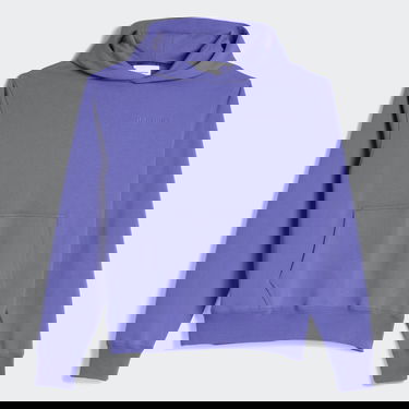 Mikina adidas Originals Pharrell Williams Basics Hoodie Fialová | HF9896, 5