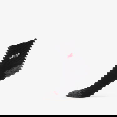 Ponožky New Balance Active Premium Crew Quarter Socks (2 Pairs) Čierna | LAS25304BK, 3