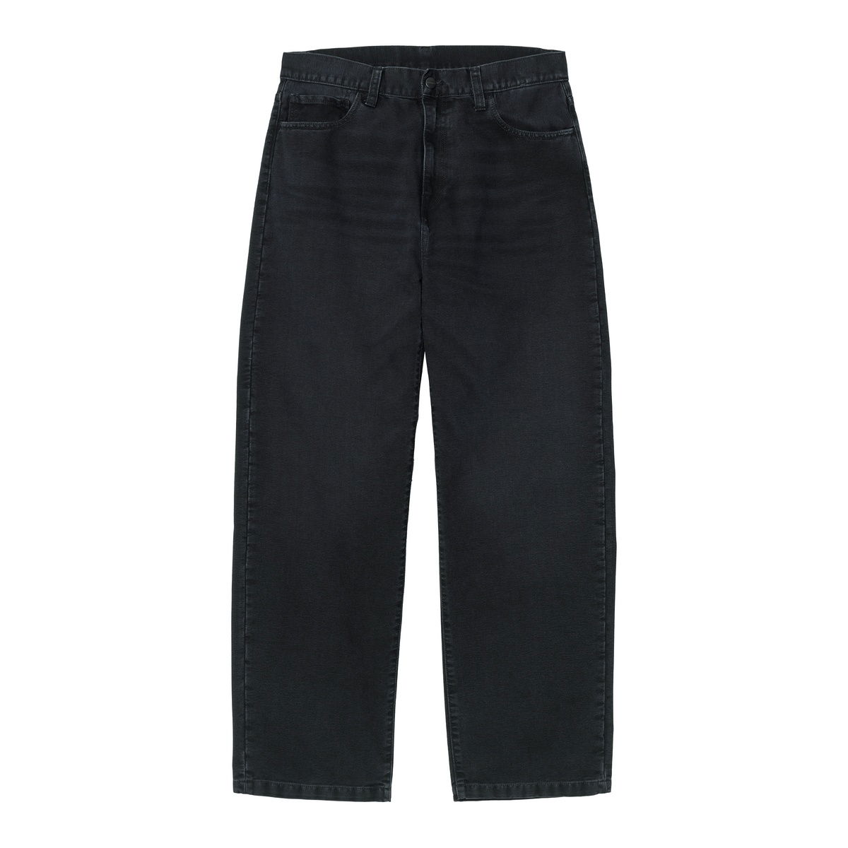 Džínsy Carhartt WIP Landon Canvas Pants Čierna | I034318_25, 1