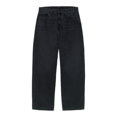Džínsy Carhartt WIP Landon Canvas Pants Čierna | I034318_25, 1