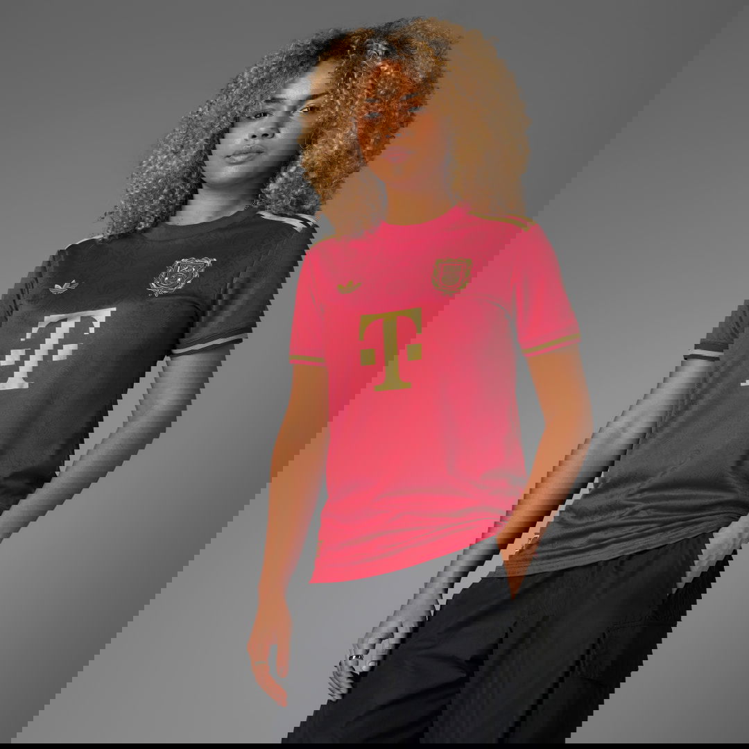 Tričko adidas Performance FC Bayern Anniversary Jersey Červená | JE6783, 0
