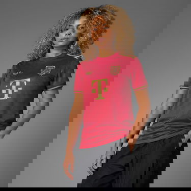 Tričko adidas Performance FC Bayern Anniversary Jersey Červená | JE6783, 0