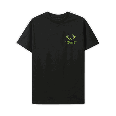 Tričko Cactus Jack by Travis Scott Gamer T-Shirt Čierna | CJFN SS05 BLAC, 0