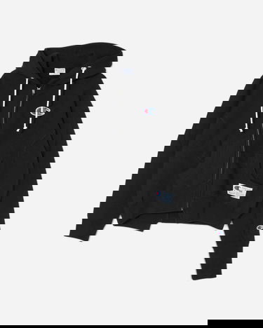 Mikina UNDERCOVER Fleece Zip Hoodie Čierna | UC2E1802-1 002, 1