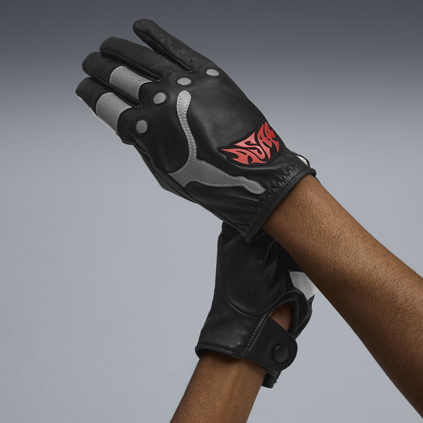 Rukavice Puma A$AP ROCKY Sporty Leather Gloves Čierna | 042137_01