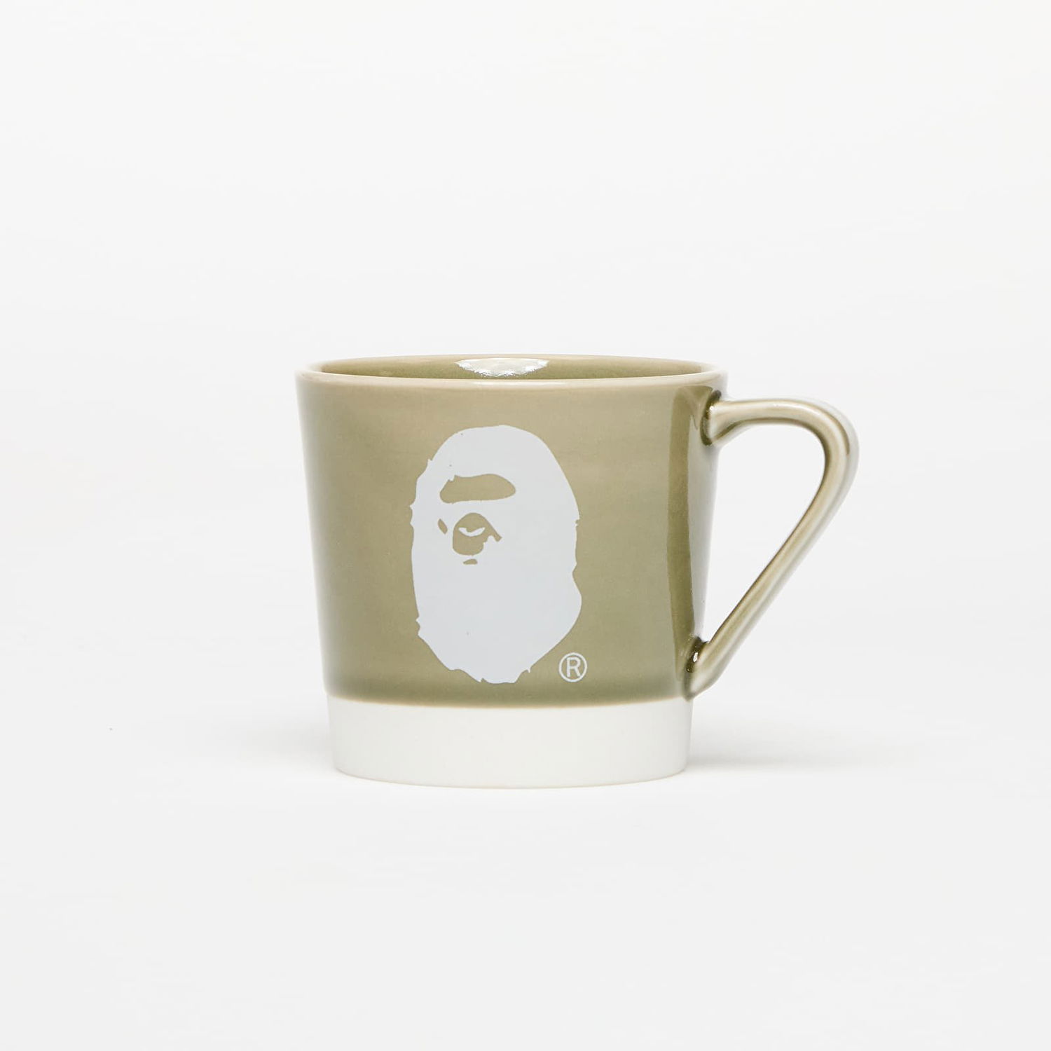 Home decor BAPE A BATHING APE Logo Porcelain Mug Zelené | 001KAK801011M GRN, 0