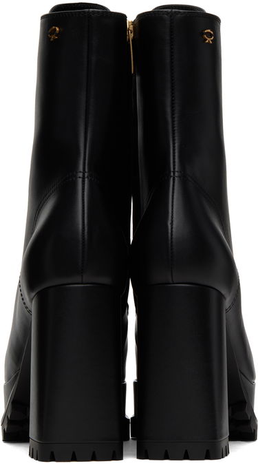 Tenisky a topánky Gianvito Rossi Platform Lace-Up Boots Čierna | G73077.70RIC.VGI, 1