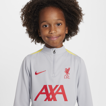 Mikina Nike Liverpool FC Academy Pro Dri-FIT Knit Soccer Training Top Šedá | FQ2778-078, 2